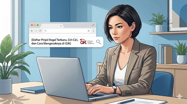 Daftar Pinjol Ilegal Terbaru, Ciri-Ciri, dan Cara Mengeceknya di OJK