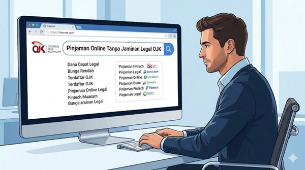Daftar Ciri Pinjaman Tanpa Jaminan Legal OJK yang Wajib Diketahui Nasabah