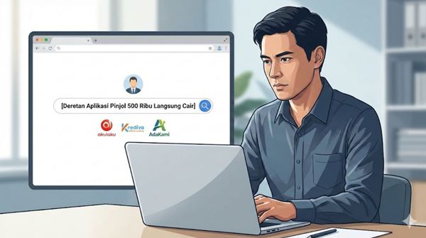 Deretan Aplikasi Pinjol 500 Ribu Langsung Cair Terdaftar OJK dan Syarat Pengajuannya