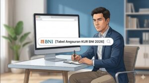 Tabel Angsuran KUR BNI 2026 Simulasi Cicilan dan Syarat Terbaru untuk UMKM