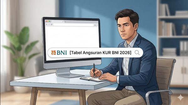 Tabel Angsuran KUR BNI 2026 Simulasi Cicilan dan Syarat Terbaru untuk UMKM