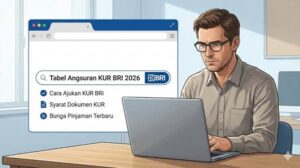 Tabel Angsuran KUR BRI 2026 Lengkap Plafon, Syarat, dan Bunga Terbaru