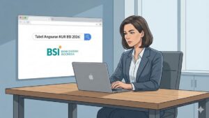 Tabel Angsuran KUR BSI 2026 Terlengkap Simulasi Plafon 10 Juta hingga 500 Juta Bebas Riba