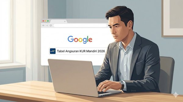 Tabel Angsuran KUR Mandiri 2026 Lengkap: Plafon, Bunga, dan Syarat Pengajuan
